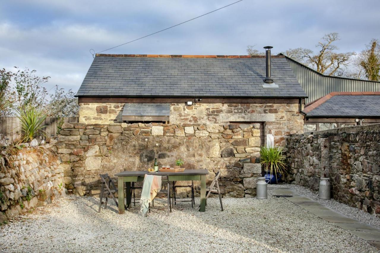 The Barn In Lanhydrock, Bodmin Villa Bagian luar foto