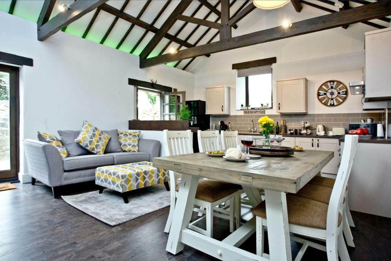 The Barn In Lanhydrock, Bodmin Villa Bagian luar foto