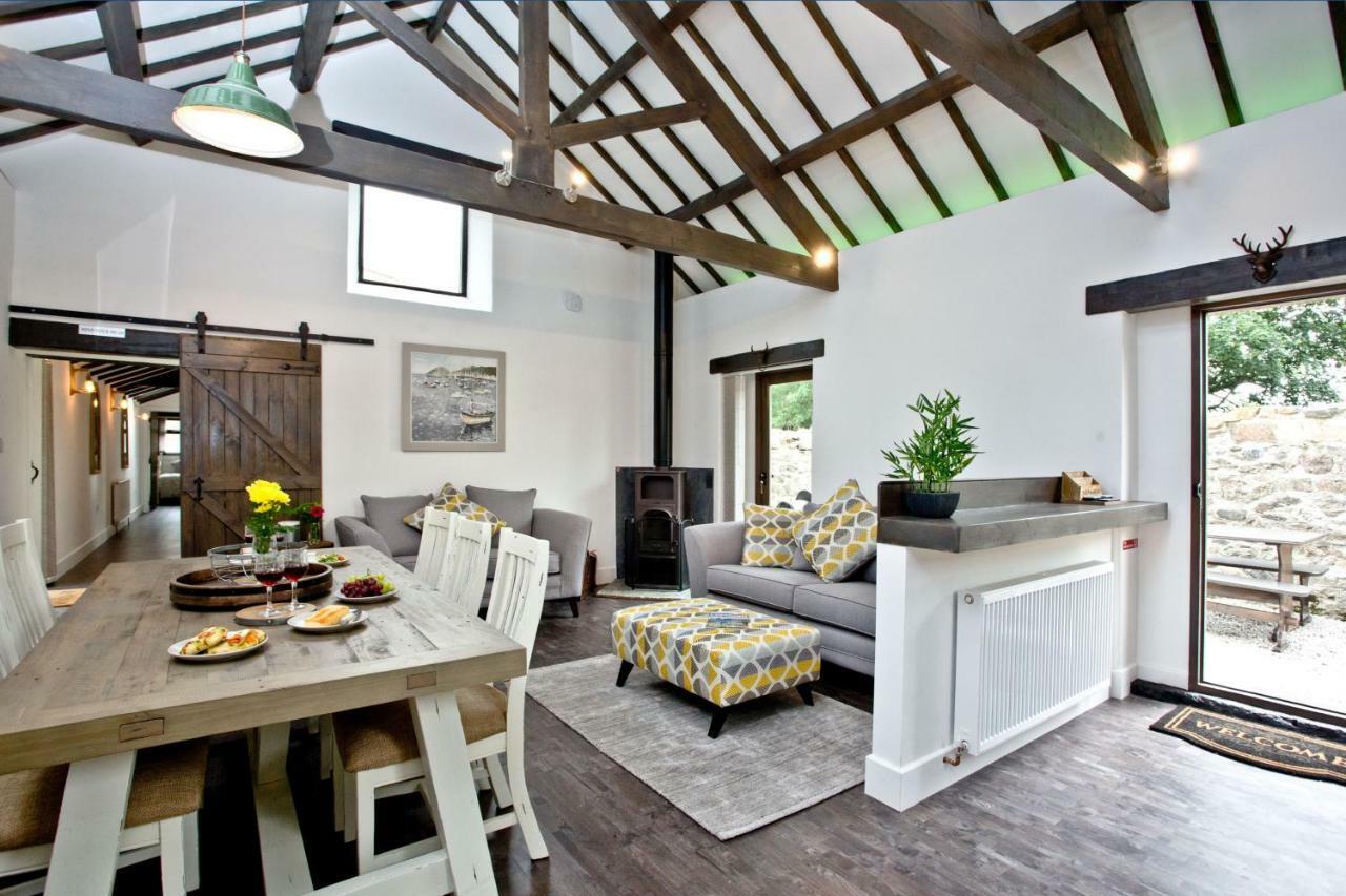 The Barn In Lanhydrock, Bodmin Villa Bagian luar foto
